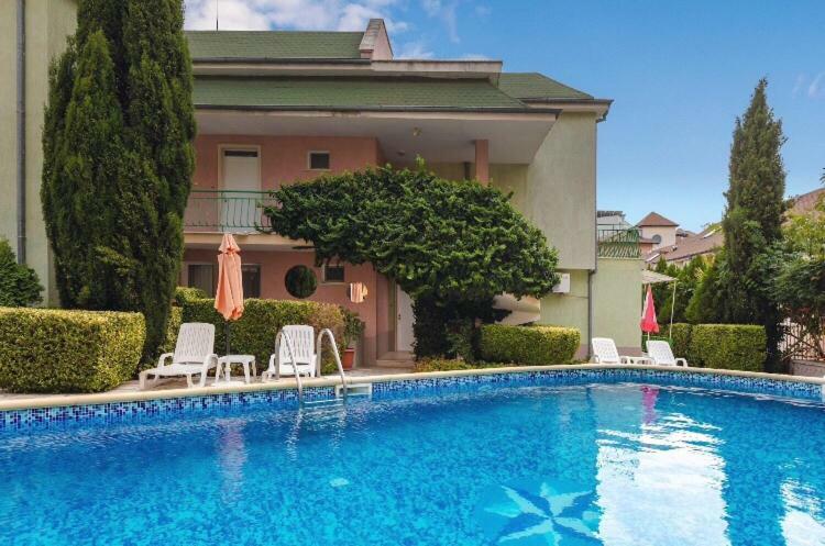 Duplex Apartments Sveti Vlas Bagian luar foto