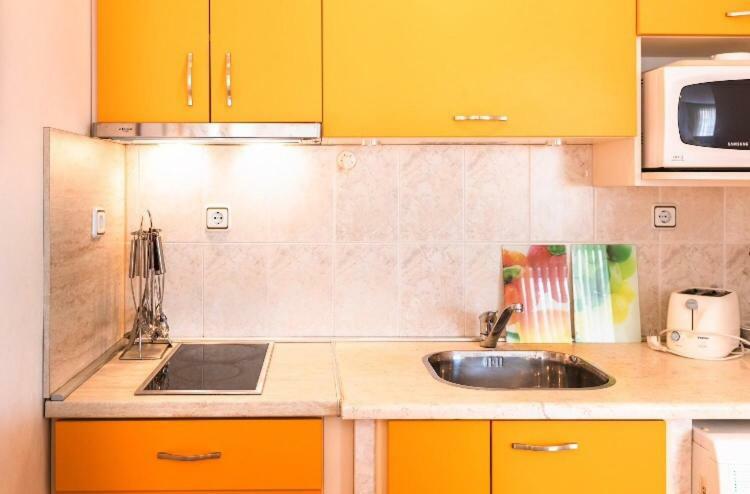 Duplex Apartments Sveti Vlas Bagian luar foto
