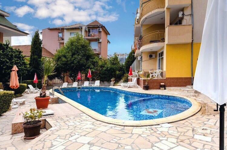 Duplex Apartments Sveti Vlas Bagian luar foto